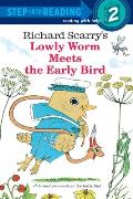 Lowly Worm Meets the Early Bird (Step Into Reading - Level 2 - Quality) Cover
