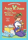 Junie B. Jones #06: Junie B. Jones and That Meanie Jim's Birthday Cover