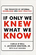 If Only We Knew What We Know: The Transfer of Internal Knowledge and Best Practice Cover