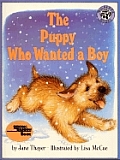 Puppy Who Wanted a Boy Cover
