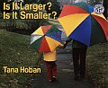 Is It Larger? Is It Smaller? Cover