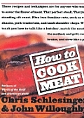 How to Cook Meat Cover