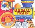 Animal Train: A Lift-The-Flap Concept Book Cover