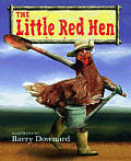 The Little Red Hen Cover