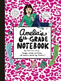 Amelia's 6th-Grade Notebook Cover