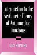 Publications of the Mathematical Society of Japan #11: Introduction to Arithmetic Theory of Automorphic Functions