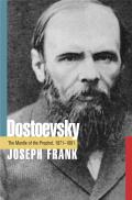 Dostoevsky: The Mantle of the Prophet, 1871-1881 Cover