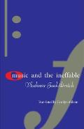 Music and the Ineffable Cover