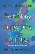 Rethinking Europe's Future Cover