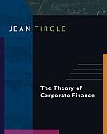The Theory of Corporate Finance Cover