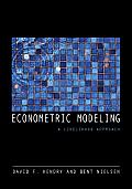 Econometric Modeling: A Likelihood Approach