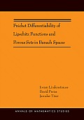Fr Chet Differentiability of Lipschitz Functions and Porous Sets in Banach Spaces (Am-179) (Annals of Mathematics Studies)