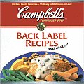 Campbell's Back Label Recipes and More