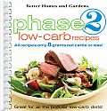 Phrase 2 Low Carb Recipes: All Recipes Only 8 Grams Net Carbs or Less