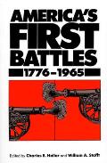 America's First Battles, 1776-1965 (Modern War Studies) Cover