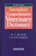 Saunders Comprehensive Veterinary Dictionary Cover