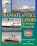 Transatlantic Liners in Picture Postcards