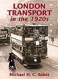 London Transport in the 1920s Cover