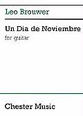 Un Dia de Noviembre: For Guitar