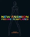 New Fashion Figure Templates: Over 250 Templates Cover