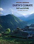 Earth's Climate : Past and Future (2ND 08 Edition) Cover