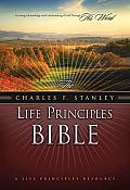 Charles F. Stanley Life Principles Bible-NASB