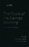 The Future of German Economy: An End to the Miracle