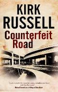 Counterfeit Road (Ben Raveneau Mysteries) Cover