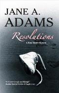 Resolutions (Large Print) (Rina Martin Mysteries)