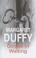 Corpse in Waiting (Large Print) (Gillard and Langley Mystery)