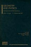 AIP Conference Proceedings / Mathematical and Statistical Ph #1023: Geometry and Physics: XVI International Fall Workshop