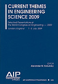 AIP Conference Proceedings / Mathematical and Statistical Ph #1220: Current Themes in Engineering Science 2009: Selected Presentations at the World Congress on Engineering 2009