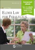 Elder Law for Paralegals (11 Edition)