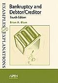 Bankruptcy and Debtor/Creditor: Examples and Explanations, Fourth Edition Cover
