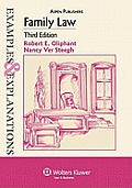 Family Law: Examples & Explanations 3e Cover