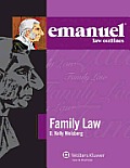 Emanuel Law Outlines: Family Law 2011