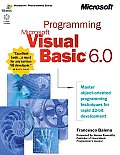 Programming Microsoft Visual Basic 6.0 with CDROM (Programming) Cover