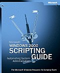 Microsoft Windows 2000 Scripting Guide with CDROM