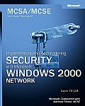 McSa/MCSE Self-Paced Training Kit: Implementing and Administering Security in a with CDROM (Pro-Certification) Cover