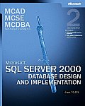 Mcse Training SQL Server 2000 Design 2ND Edition Cover