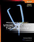 Programming Microsoft Visual Basic 2005 Core Reference Cover