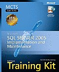 Mcts Self-paced Training Kit (Exam 70-431): Implementing and Maintaining Microsoft SQL Server - With DVD and CD (06 Edition) Cover
