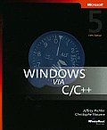 Windows?? Via C/C++, Fifth Edition Cover