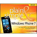 Windows Phone 7 Plain & Simple (Plain & Simple)