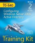 McTs Self-Paced Training Kit (Exam 70-640): Configuring Windows Server 2008 Active Directory Cover
