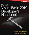 Microsoft® Visual Basic® 2010 Developer's Handbook Cover