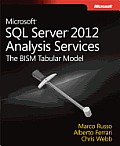 Microsoft® SQL Server® 2012 Analysis Services: The BISM Tabular Model