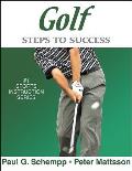 Golf: Steps to Success (Steps to Success) Cover