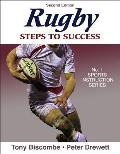 Rugby: Steps to Success - 2nd Edition: Steps to Success (Steps to Success: Sports) Cover
