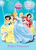 Disney Princess Perfect Princesses Colouring Book